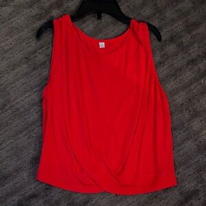 Old Navy Vibrant Red Tank Top